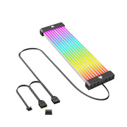 AOSOR Al200 Neon Cable Scheda madre del computer Scheda grafica Glow Board Decorazione della linea di alimentazione, AL200