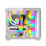 AOSOR Al200 Neon Cable Scheda madre del computer Scheda grafica Glow Board Decorazione della linea di alimentazione, AL200