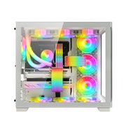 AOSOR Al200 Neon Cable Scheda madre del computer Scheda grafica Glow Board Decorazione della linea di alimentazione, AL200