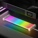 AOSOR Al200 Neon Cable Scheda madre del computer Scheda grafica Glow Board Decorazione della linea di alimentazione, AL200