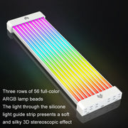 AOSOR Al200 Neon Cable Scheda madre del computer Scheda grafica Glow Board Decorazione della linea di alimentazione, AL200
