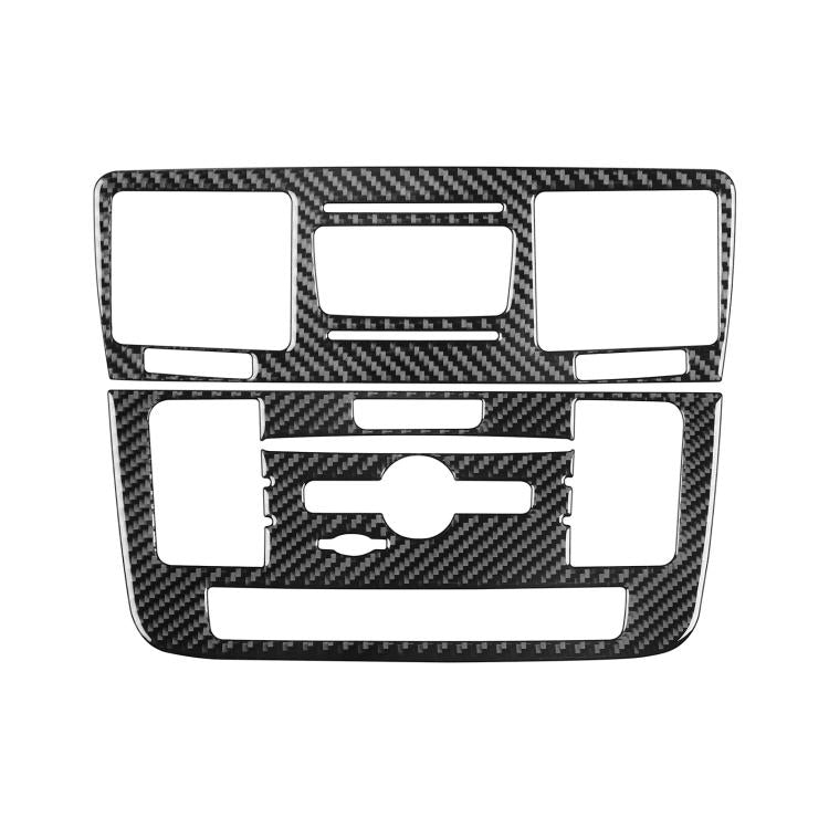 Per Mercedes-Benz Classe G W463, set di 2 adesivi decorativi per pannello multimediale.