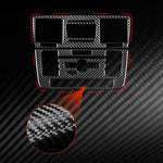 Per Mercedes-Benz Classe G W463, set di 2 adesivi decorativi per pannello multimediale.