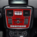 Per Mercedes-Benz Classe G W463, set di 2 adesivi decorativi per pannello multimediale.