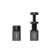 COOLMOON Supporto per scheda grafica Scheda grafica per computer desktop Staffa di supporto verticale superiore Vite Aste di supporto telescopiche, 2.8-5cm (Black), 2.8-5cm (Silver), 5-8cm (Black), 5-8cm (Silver), 7.5-12cm (Black), 7.5-12cm (Silver)