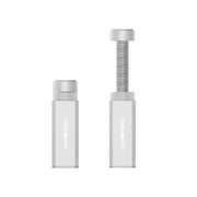COOLMOON Supporto per scheda grafica Scheda grafica per computer desktop Staffa di supporto verticale superiore Vite Aste di supporto telescopiche, 2.8-5cm (Black), 2.8-5cm (Silver), 5-8cm (Black), 5-8cm (Silver), 7.5-12cm (Black), 7.5-12cm (Silver)