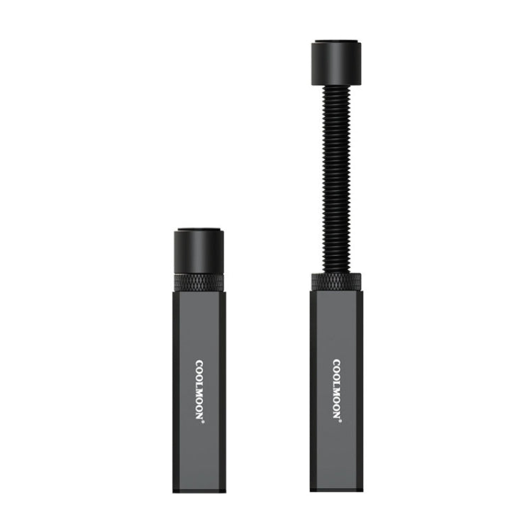 COOLMOON Supporto per scheda grafica Scheda grafica per computer desktop Staffa di supporto verticale superiore Vite Aste di supporto telescopiche, 2.8-5cm (Black), 2.8-5cm (Silver), 5-8cm (Black), 5-8cm (Silver), 7.5-12cm (Black), 7.5-12cm (Silver)