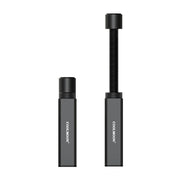 COOLMOON Supporto per scheda grafica Scheda grafica per computer desktop Staffa di supporto verticale superiore Vite Aste di supporto telescopiche, 2.8-5cm (Black), 2.8-5cm (Silver), 5-8cm (Black), 5-8cm (Silver), 7.5-12cm (Black), 7.5-12cm (Silver)