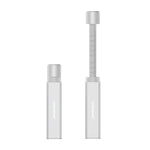 COOLMOON Supporto per scheda grafica Scheda grafica per computer desktop Staffa di supporto verticale superiore Vite Aste di supporto telescopiche, 2.8-5cm (Black), 2.8-5cm (Silver), 5-8cm (Black), 5-8cm (Silver), 7.5-12cm (Black), 7.5-12cm (Silver)