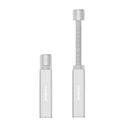 COOLMOON Supporto per scheda grafica Scheda grafica per computer desktop Staffa di supporto verticale superiore Vite Aste di supporto telescopiche, 2.8-5cm (Black), 2.8-5cm (Silver), 5-8cm (Black), 5-8cm (Silver), 7.5-12cm (Black), 7.5-12cm (Silver)