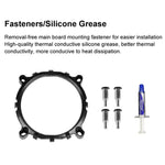 COOLMOON Frost doppio tubo di rame CPU ventola PC desktop illuminato silenzioso AMD dispositivo di raffreddamento raffreddato ad aria, P2 Magic Moon Edition Single Fan, P22 Magic Moon Edition Double Fan, P2 Streamline Edition Single Fan                ...