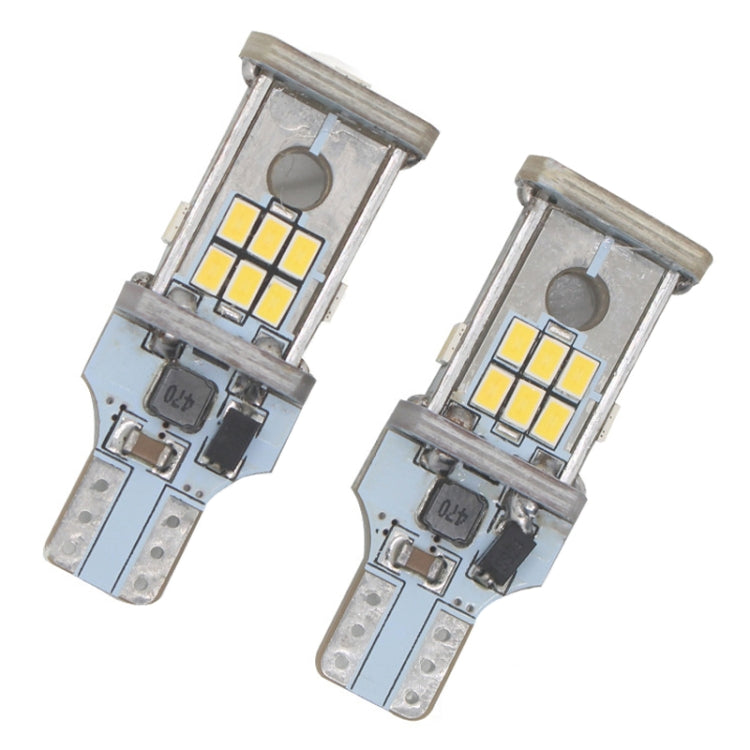 Le luci di retromarcia a LED per autoveicoli da 2 pezzi decodificano le luci dei freni ad ampia tensione di induzione