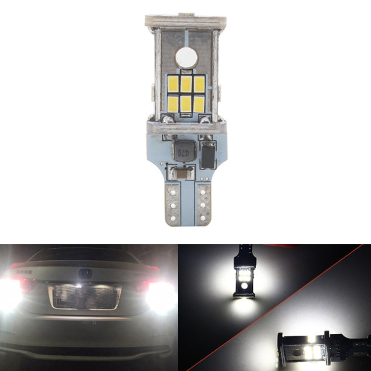 Le luci di retromarcia a LED per autoveicoli da 2 pezzi decodificano le luci dei freni ad ampia tensione di induzione