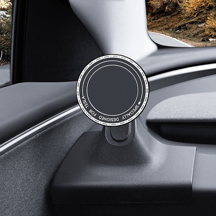 Per il supporto magnetico per telefono da auto con uscita d'aria Tesla Model 3 del 2024