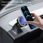 Per il supporto magnetico per telefono da auto con uscita d'aria Tesla Model 3 del 2024