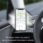 Per il supporto magnetico per telefono da auto con uscita d'aria Tesla Model 3 del 2024