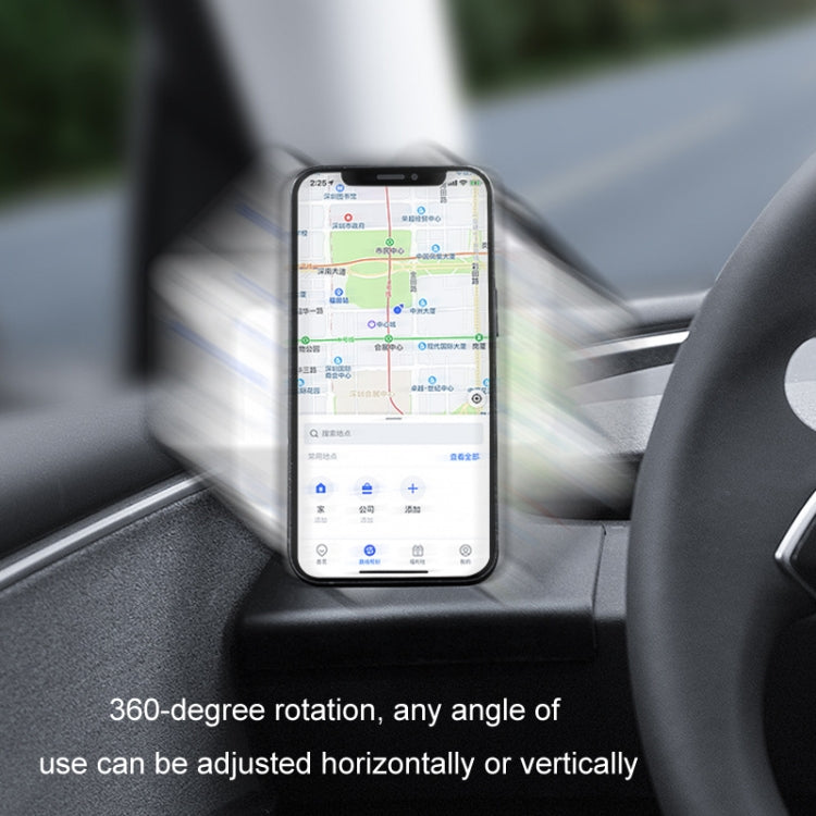 Per il supporto magnetico per telefono da auto con uscita d'aria Tesla Model 3 del 2024