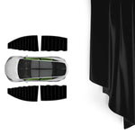 Tenda per protezione solare per la privacy del finestrino laterale dell'auto, For Tesla Model Y 4pcs White, For Tesla Model Y 4pcs Black, For Tesla Model 3 4pcs White, For Tesla Model 3 4pcs Black