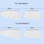 Tenda per protezione solare per la privacy del finestrino laterale dell'auto, For Tesla Model Y 4pcs White, For Tesla Model Y 4pcs Black, For Tesla Model 3 4pcs White, For Tesla Model 3 4pcs Black
