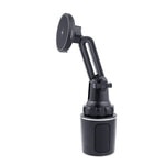 Supporto per tazza d'acqua per auto Staffa di ricarica wireless MagSafe, Black