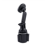 Supporto per tazza d'acqua per auto Staffa di ricarica wireless MagSafe, Black