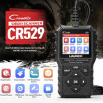 Avvia lo scanner di codici del tester di guasto del motore dell'auto Creader CR529 OBD2
