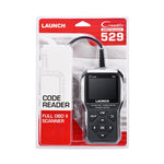 Avvia lo scanner di codici del tester di guasto del motore dell'auto Creader CR529 OBD2