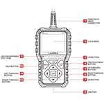 Avvia lo scanner di codici del tester di guasto del motore dell'auto Creader CR529 OBD2