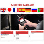 Avvia lo scanner di codici del tester di guasto del motore dell'auto Creader CR529 OBD2