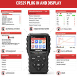 Avvia lo scanner di codici del tester di guasto del motore dell'auto Creader CR529 OBD2