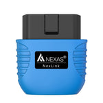 Scanner diagnostico Nexas Bluetooth 5.0 OBD2 per IOS/Android, OBD2 Diagnostic Scanner