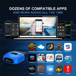 Scanner diagnostico Nexas Bluetooth 5.0 OBD2 per IOS/Android, OBD2 Diagnostic Scanner