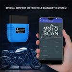 Scanner diagnostico Nexas Bluetooth 5.0 OBD2 per IOS/Android, OBD2 Diagnostic Scanner