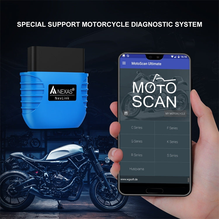 Scanner diagnostico Nexas Bluetooth 5.0 OBD2 per IOS/Android, OBD2 Diagnostic Scanner