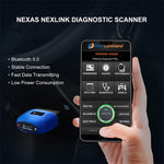 Scanner diagnostico Nexas Bluetooth 5.0 OBD2 per IOS/Android, OBD2 Diagnostic Scanner