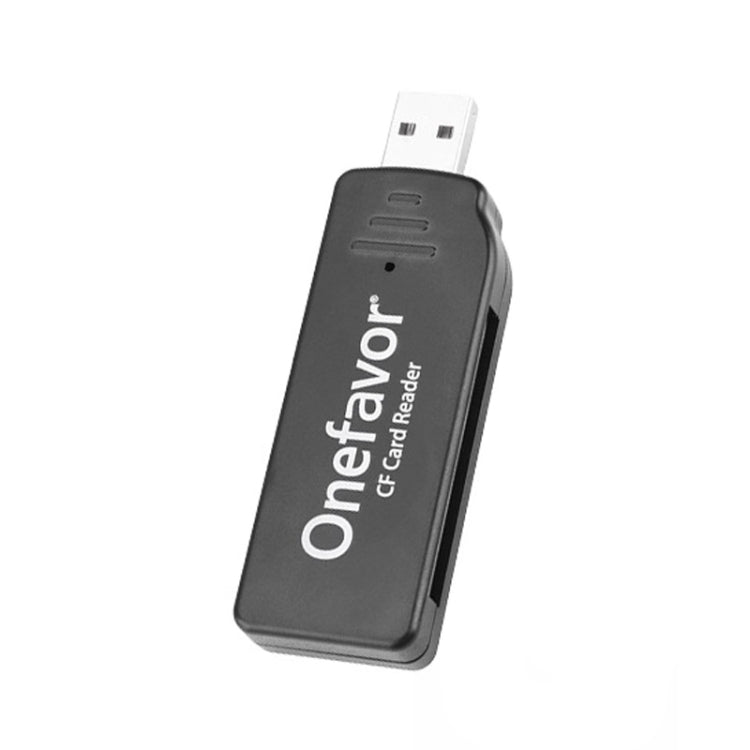Lettore di schede CF di lettura e scrittura ad alta velocità USB 2.0 Onefavor, CF Card Reader