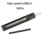 Lettore di schede CF di lettura e scrittura ad alta velocità USB 2.0 Onefavor, CF Card Reader