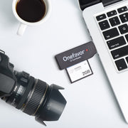 Lettore di schede CF di lettura e scrittura ad alta velocità USB 2.0 Onefavor, CF Card Reader