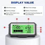 ANCEL 12V LED Tester per batteria per auto SOH/SOC Strumento di analisi della batteria ricaricabile, BM200 PRO