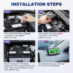 ANCEL 12V LED Tester per batteria per auto SOH/SOC Strumento di analisi della batteria ricaricabile, BM200 PRO