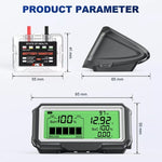 ANCEL 12V LED Tester per batteria per auto SOH/SOC Strumento di analisi della batteria ricaricabile, BM200 PRO