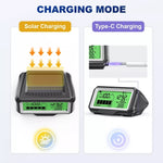 ANCEL 12V LED Tester per batteria per auto SOH/SOC Strumento di analisi della batteria ricaricabile, BM200 PRO