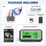 ANCEL 12V LED Tester per batteria per auto SOH/SOC Strumento di analisi della batteria ricaricabile, BM200 PRO