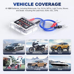 ANCEL 12V LED Tester per batteria per auto SOH/SOC Strumento di analisi della batteria ricaricabile, BM200 PRO