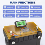 ANCEL 12V LED Tester per batteria per auto SOH/SOC Strumento di analisi della batteria ricaricabile, BM200 PRO