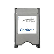 Supporto per scheda CF-PCMCIA dell'adattatore per schede per macchine utensili CNC di grado industriale Onefavor, CF-PCMCIA