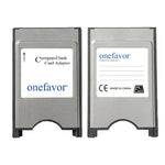 Supporto per scheda CF-PCMCIA dell'adattatore per schede per macchine utensili CNC di grado industriale Onefavor, CF-PCMCIA