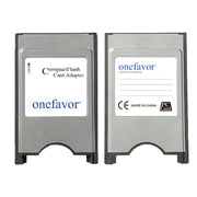 Supporto per scheda CF-PCMCIA dell'adattatore per schede per macchine utensili CNC di grado industriale Onefavor, CF-PCMCIA