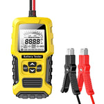 Analizzatore rapido della resistenza interna della batteria al piombo-acido per autoveicoli FOXSUR 12V/24V, Yellow