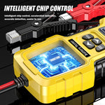 Analizzatore rapido della resistenza interna della batteria al piombo-acido per autoveicoli FOXSUR 12V/24V, Yellow